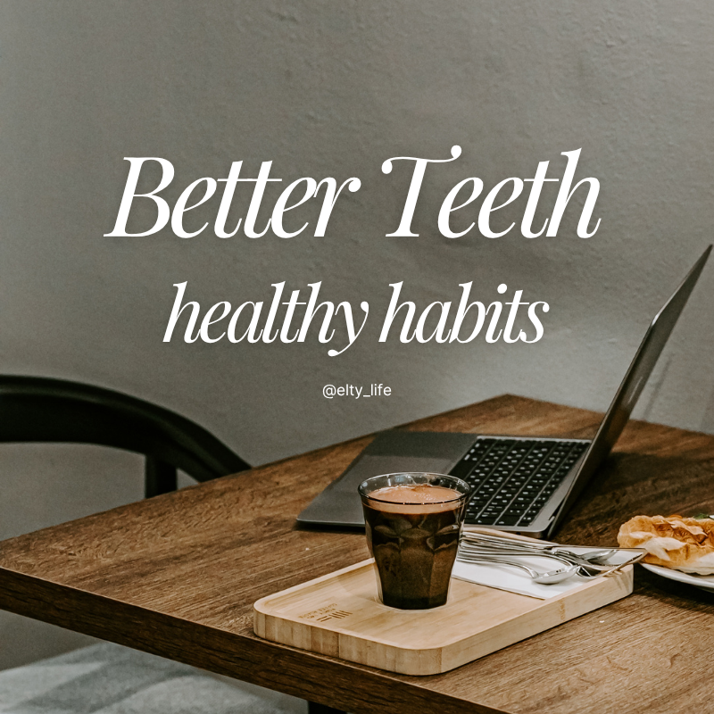 How to get healthier teeth at home