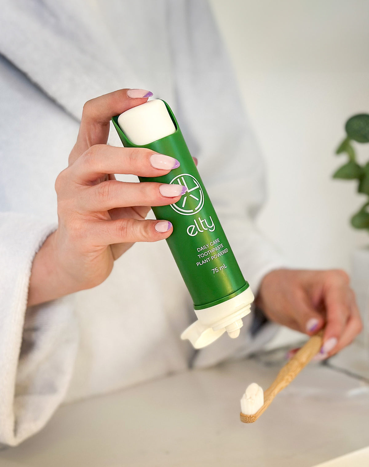 natural toothpaste without SLS