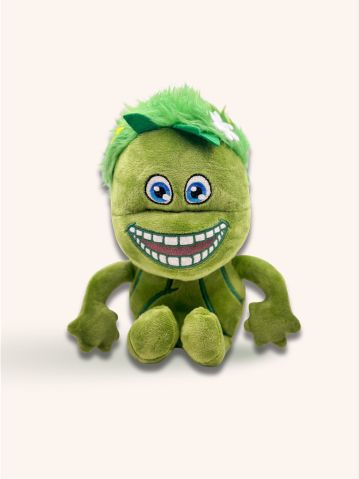 UK made plush toys with positive messages