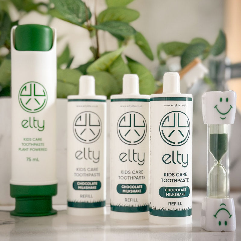 Детска паста за зъби без SLS и добавена захар Elty