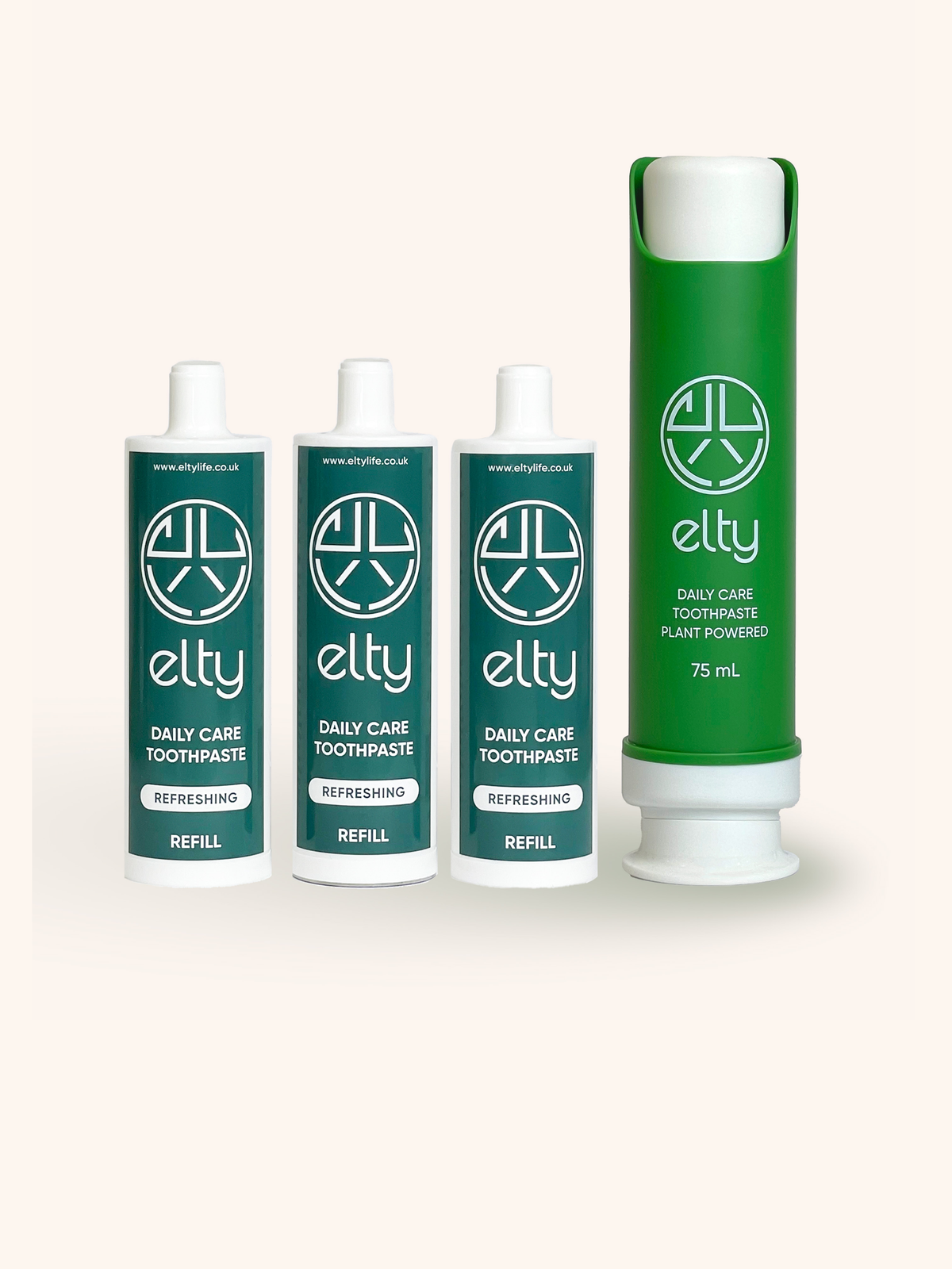 Паста за зъби без флуорид Elty с хидроксиапатит