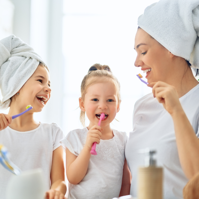This is why naturally derived oral care is better for kids and adults alike.