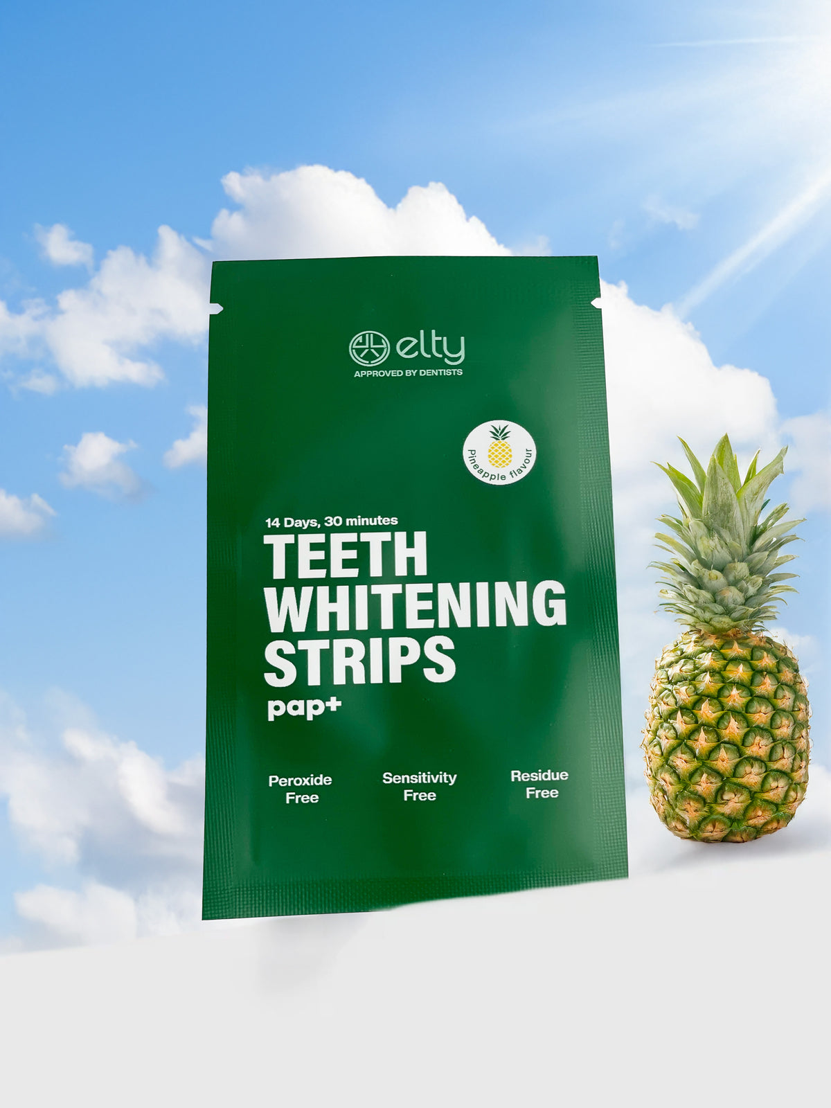 Best Peroxide-free teeth whitening strips UK