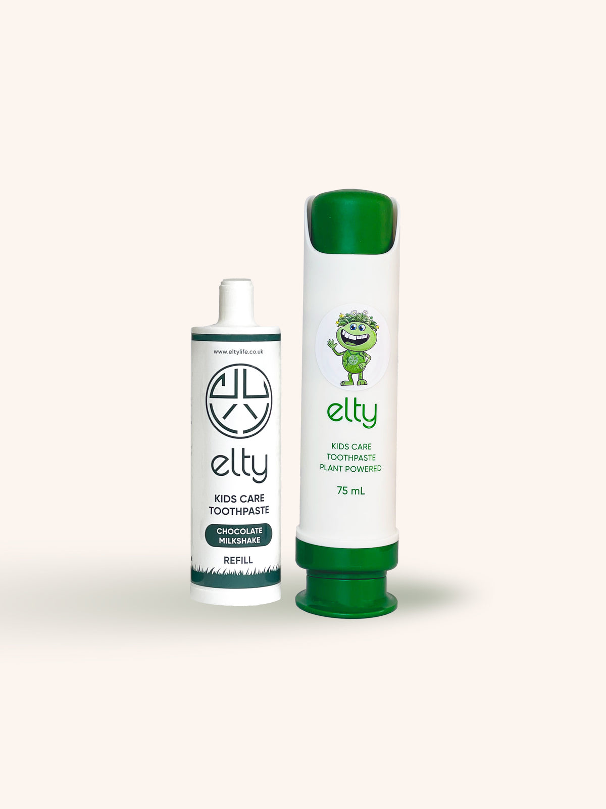 Детска паста за зъби без флуорид Elty