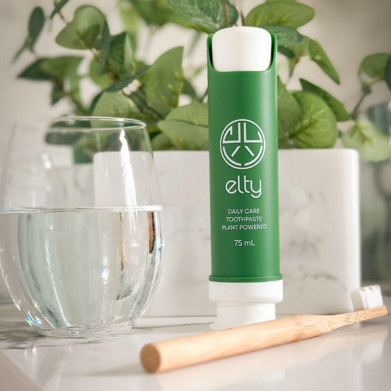 Elty daily care toothpaste for adults and teenagers